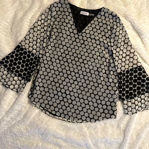 CALVIN KLEIN blouse